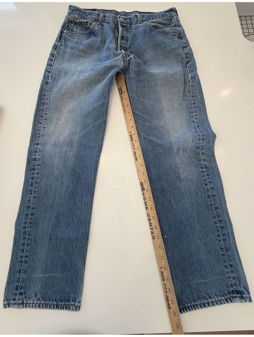 501 VINTAGE JEANS made in the USA